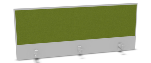 Nowy Styl Panneau d'attachement E10 pour table de bureau, largeur 1400 mm