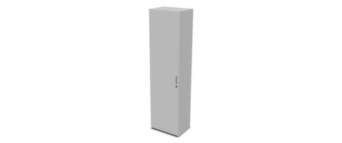 Nowy Styl Armoire à portes battantes de bureau E10 avec vestiaires, 6 hauteurs des classeurs