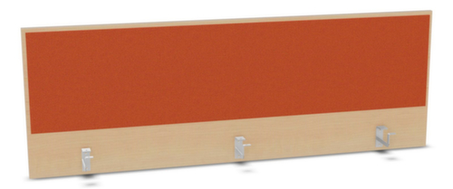 Nowy Styl Panneau d'attachement E10 pour table de bureau, largeur 1600 mm