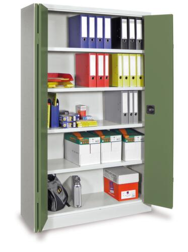 PAVOY Armoire à portes pliantes grand espace Basis en acier