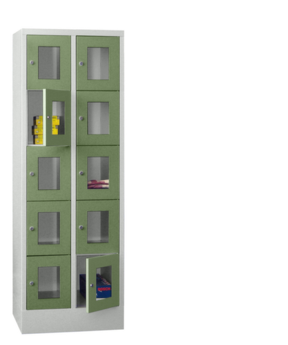 PAVOY armoire multicases Basis, 10 compartiments