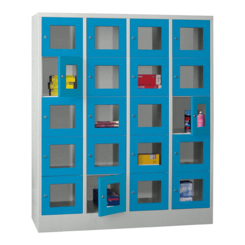 PAVOY armoire multicases Basis, 20 compartiments