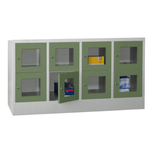 PAVOY armoire multicases Basis, 8 compartiments