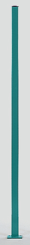 Poste central pour parois de séparation, hauteur 2200 mm
