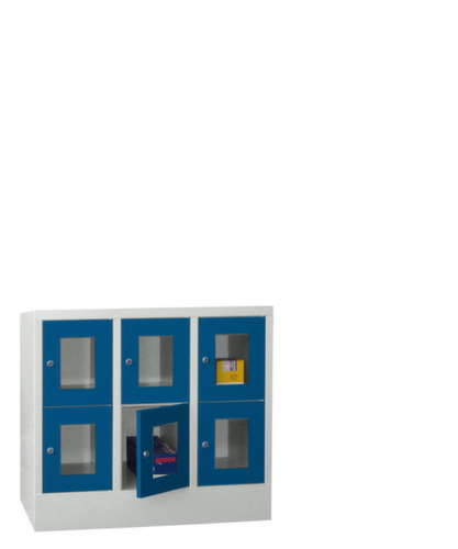 PAVOY armoire multicases Basis, 6 compartiments