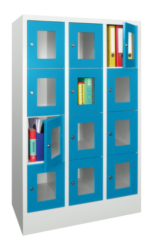 PAVOY armoire multicases Basis, 12 compartiments