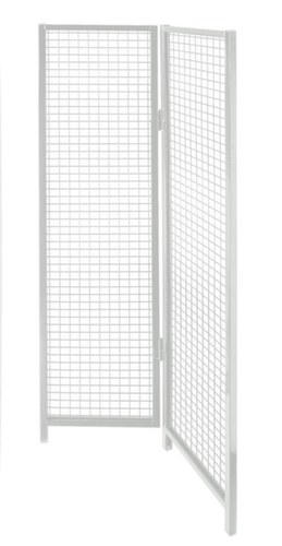 Élément de coin pour parois de séparation, largeur 480/ 480 mm