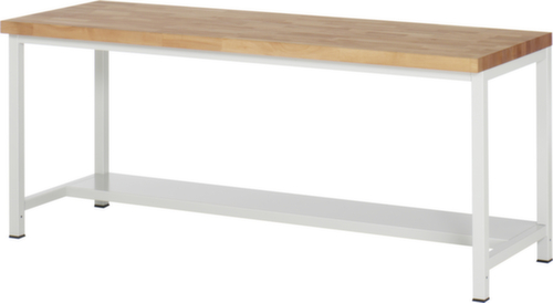 RAU Établi à hauteur réglable Serie 8000, 1/2 tablette