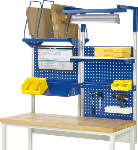 Rehausse pour établi