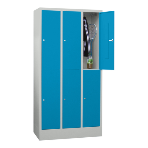 PAVOY armoire multicases Basis, 6 compartiments