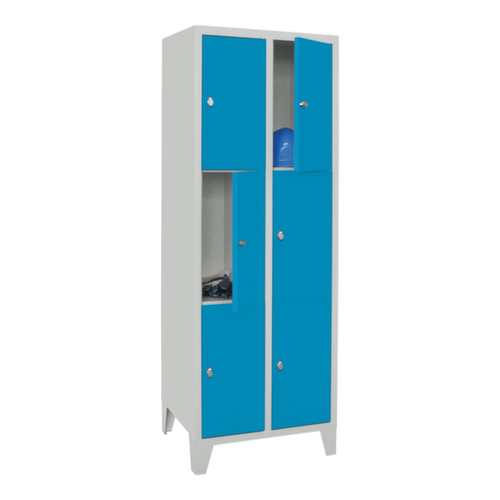 PAVOY armoire multicases Basis, 6 compartiments