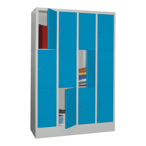 PAVOY armoire multicases Basis, 12 compartiments