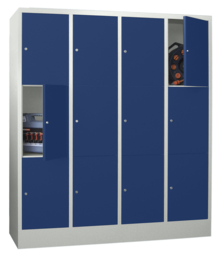 PAVOY armoire multicases Basis, 12 compartiments