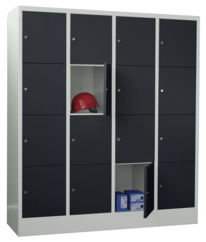 PAVOY armoire multicases Basis, 16 compartiments