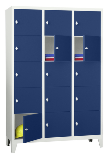 PAVOY armoire multicases Basis, 15 compartiments