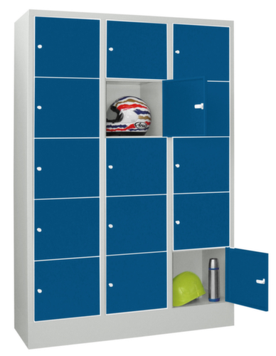 PAVOY armoire multicases Basis, 15 compartiments