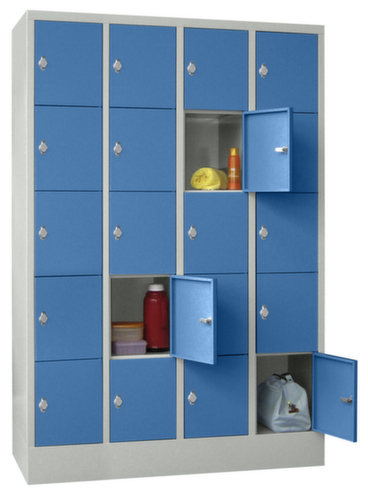 PAVOY armoire multicases Basis, 20 compartiments