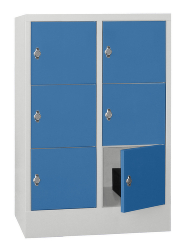PAVOY armoire multicases Basis, 6 compartiments