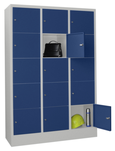 PAVOY armoire multicases Basis, 15 compartiments