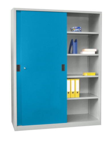 PAVOY Armoire à portes coulissantes pour bureau Basis