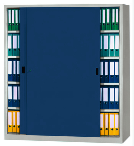 PAVOY Armoire à portes coulissantes pour bureau Basis