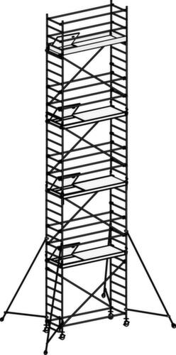 Hymer Échafaudage roulant 8771 avec potences