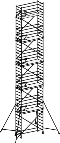 Hymer Échafaudage roulant 8371 avec potences