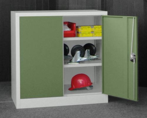 PAVOY Armoire à portes battantes grand espace Basis, largeur 1500 mm