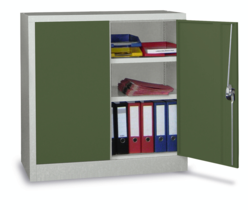 PAVOY Armoire à portes battantes grand espace, largeur 1500 mm