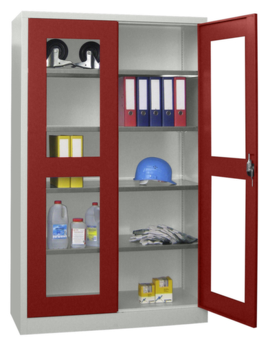 PAVOY Armoire à portes vitrées Basis, largeur 1200 mm