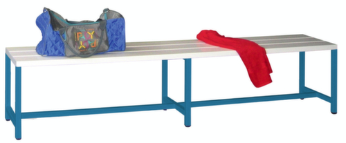 PAVOY Banc vestiaire Basis avec lames en plastique