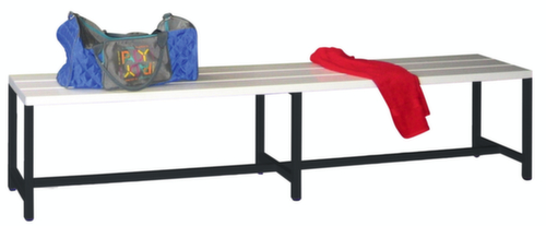 PAVOY Banc vestiaire Basis avec lames en plastique
