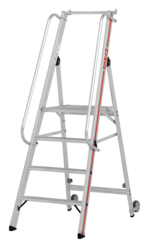 Hymer Escabeau grande hauteur roulant