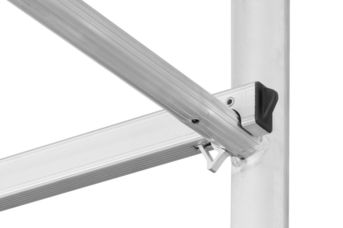 Hymer Échafaudage roulant ADVANCED SAFE-T avec potences