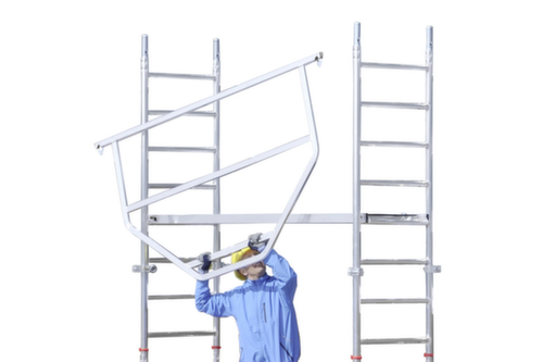 Hymer Échafaudage roulant ADVANCED SAFE-T avec potences