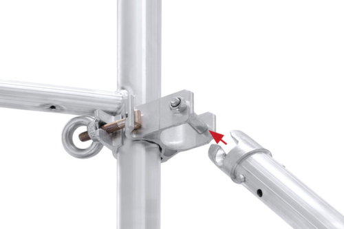 Hymer Échafaudage roulant 8472 avec potences