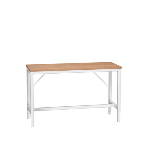 bott Établi à hauteur réglable verso, RAL7035 gris clair