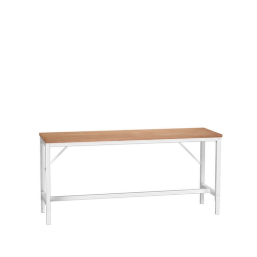 bott Établi à hauteur réglable verso, RAL7035 gris clair