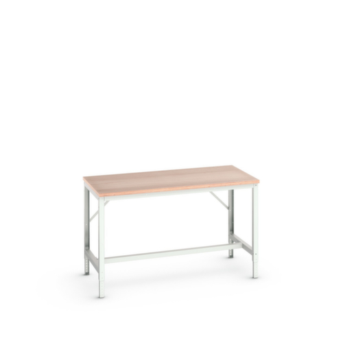 bott Établi à hauteur réglable verso, RAL7035 gris clair