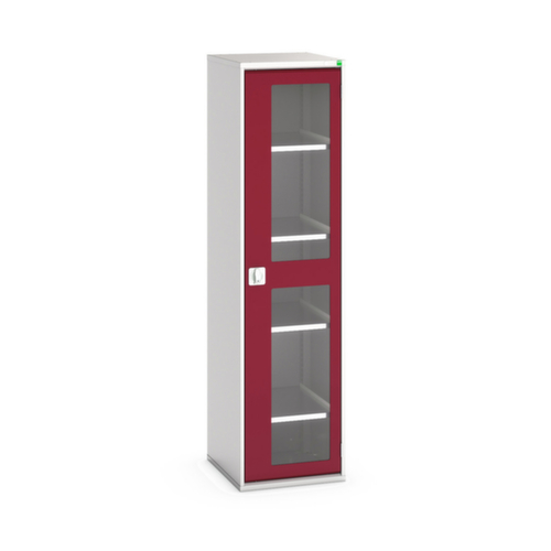 bott Armoire à portes battantes verso vitrées, largeur 525 mm