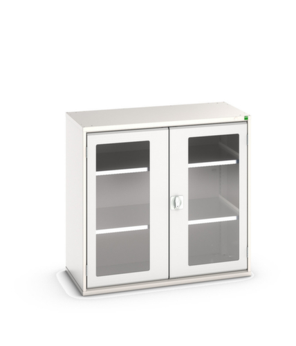 bott Armoire à portes battantes verso vitrées, largeur 1050 mm