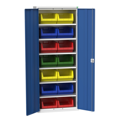 bott Armoire à tiroirs verso avec bacs à bec