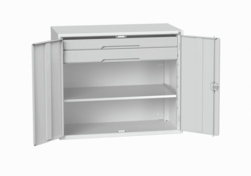 bott Armoire universelle verso avec tablettes et tiroirs, largeur 1300 mm