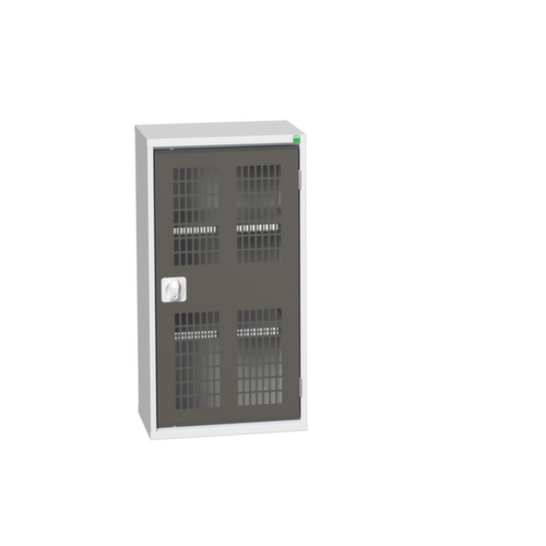 bott armoire à portes battantes verso avec fentes d’aération, largeur 525 mm
