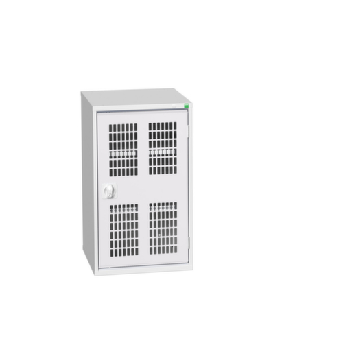 bott armoire à portes battantes verso avec fentes d’aération, largeur 525 mm