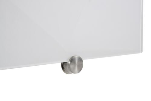 Legamaster tableau en verre décoratif, hauteur x largeur 1000 x 2000 mm