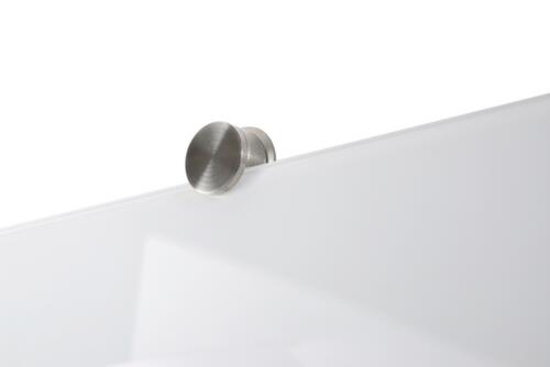 Legamaster tableau en verre décoratif, hauteur x largeur 1000 x 2000 mm