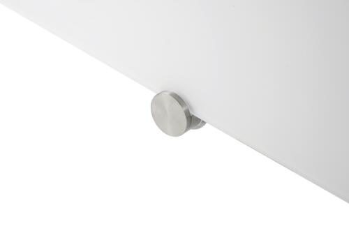 Legamaster tableau en verre décoratif, hauteur x largeur 1000 x 2000 mm