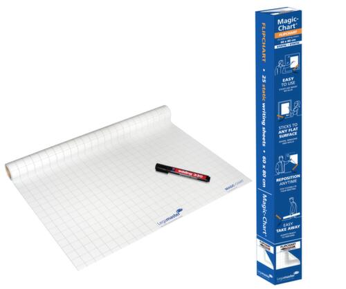 Legamaster film pour chevalet de conférence Magic-Chart, hauteur x largeur 600 x 800 mm
