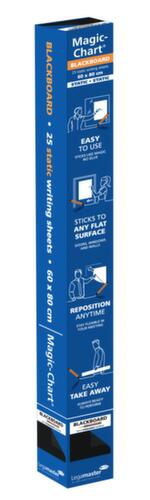 Legamaster film pour tableau noir Magic-Chart, hauteur x largeur 600 x 800 mm